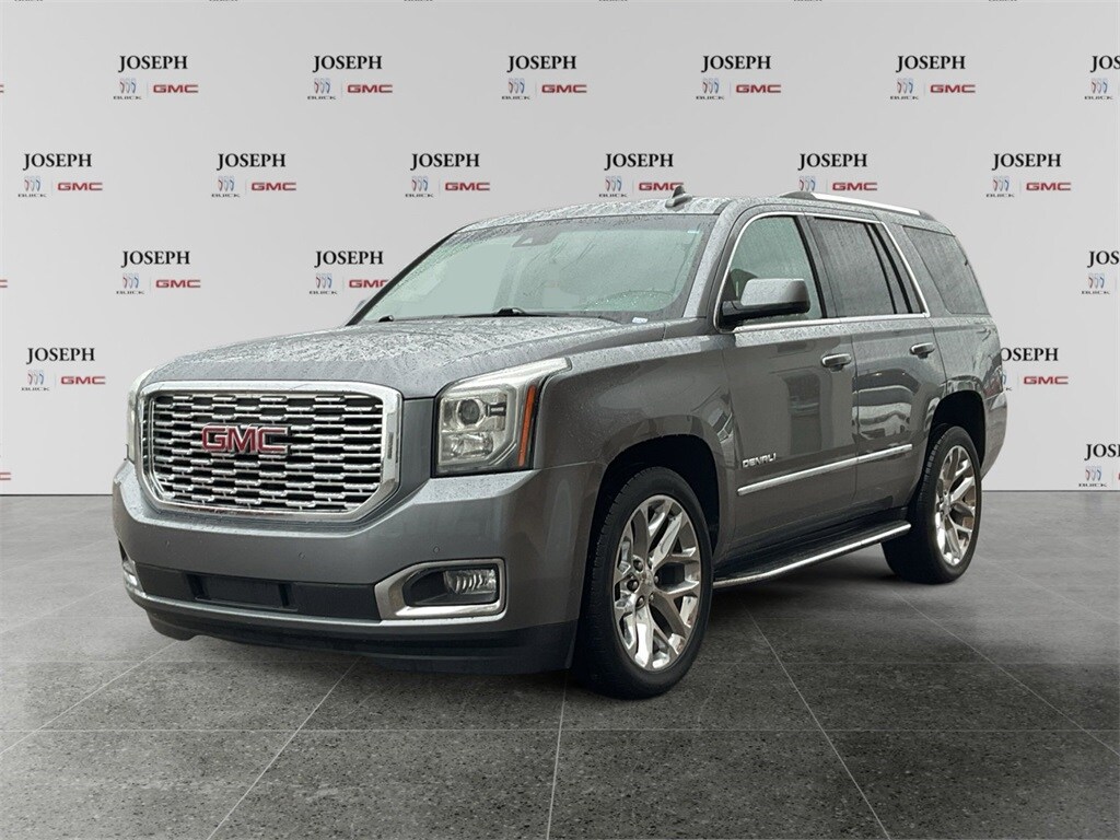 Used 2018 GMC Yukon Denali SUV