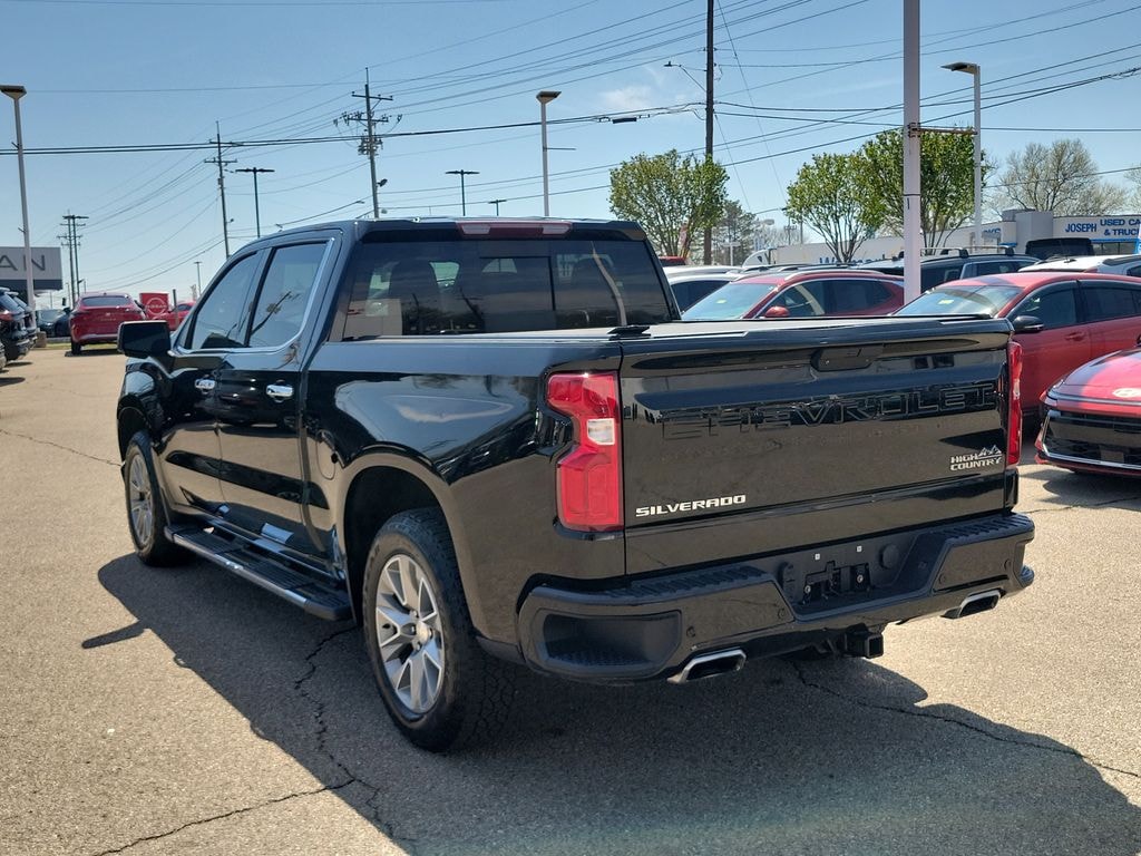Used 2021 Chevrolet Silverado 1500 High Country Truck