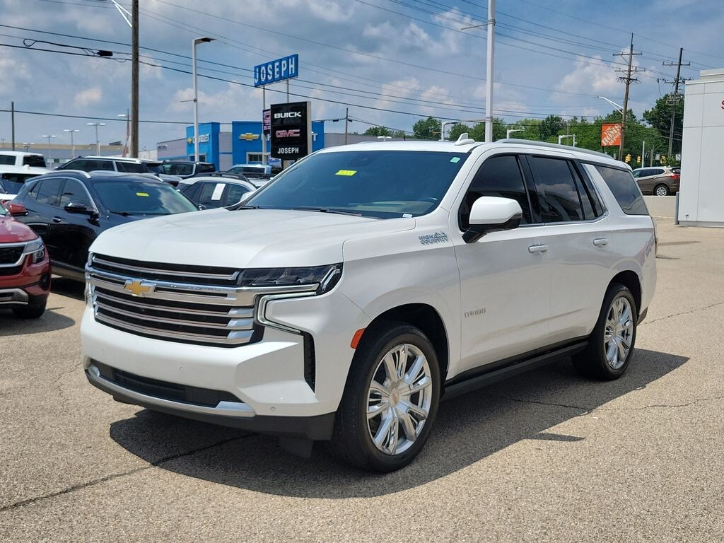 Certified 2023 Chevrolet Tahoe High Country SUV