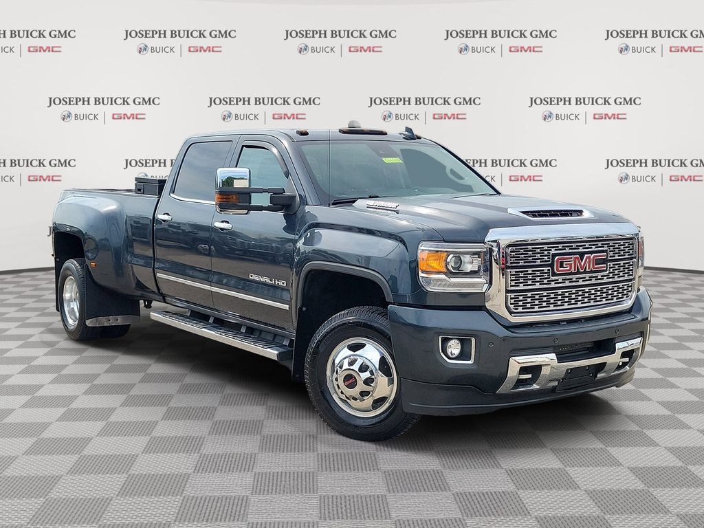 Certified 2018 GMC Sierra 3500HD Denali Truck