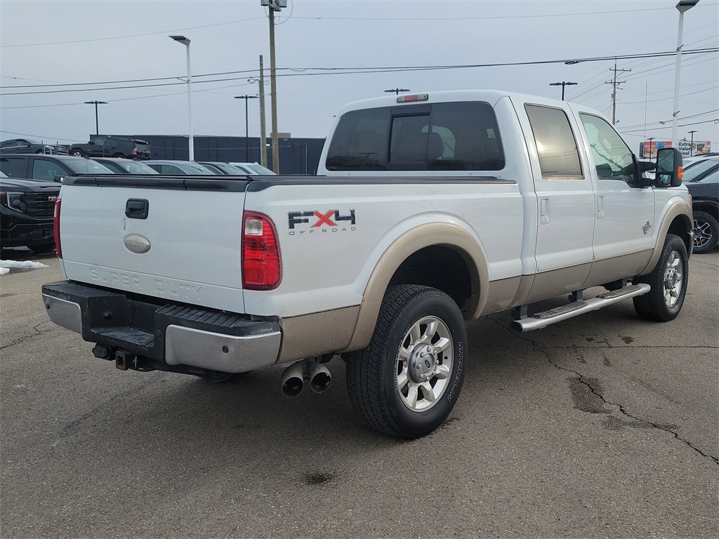 Used 2011 Ford F-350SD Lariat Truck