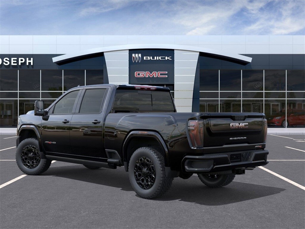 2026 Gmc Sierra HD AT4 photo 3