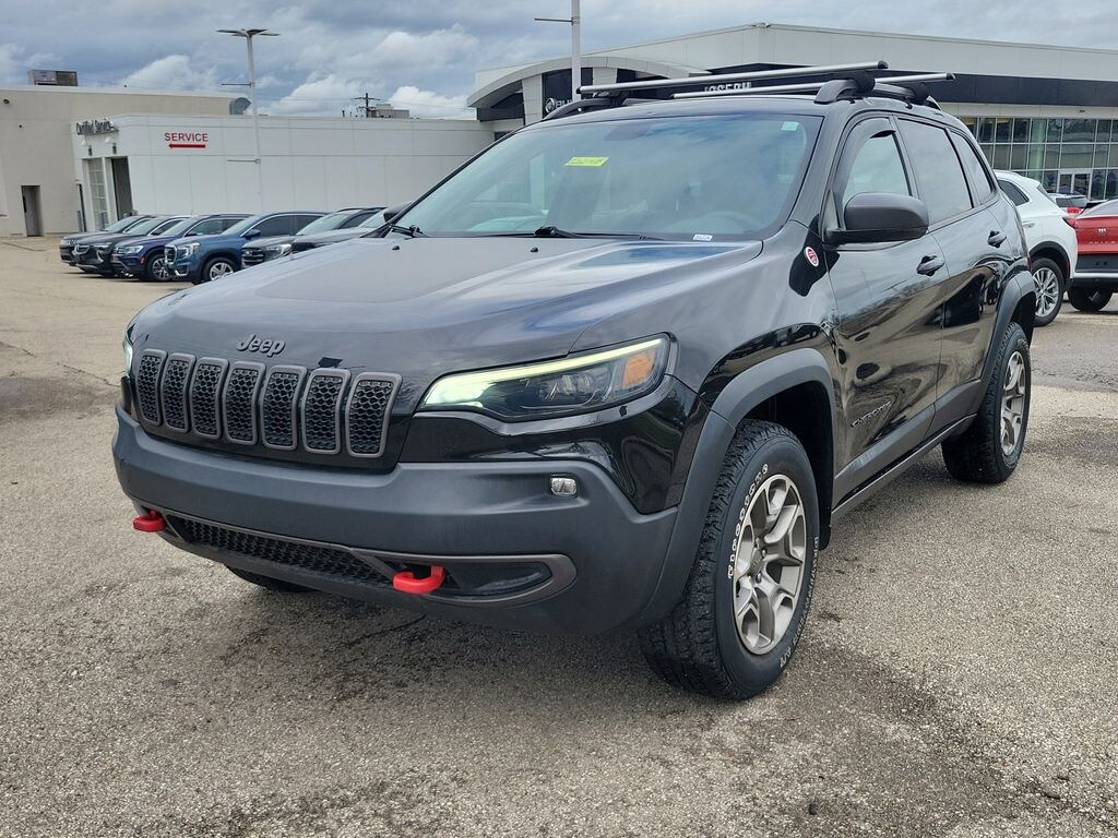 Used 2020 Jeep Cherokee Trailhawk SUV