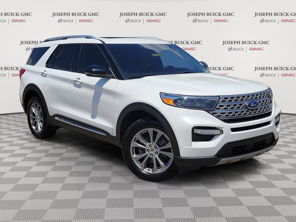 Used 2022 Ford Explorer Limited SUV