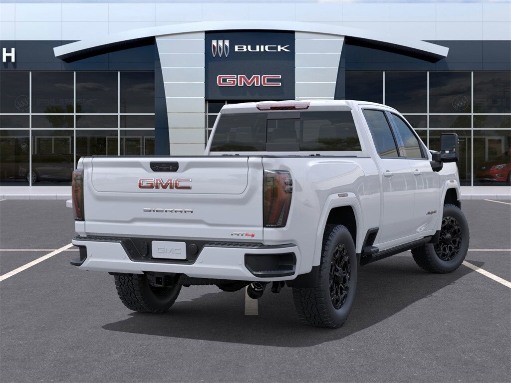 2025 Gmc Sierra 2500 HD AT4 photo 4