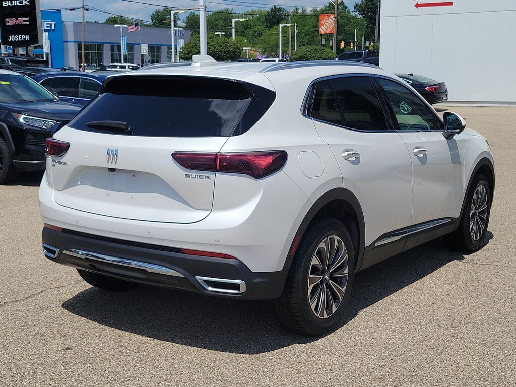 Used 2024 Buick Envision Preferred SUV