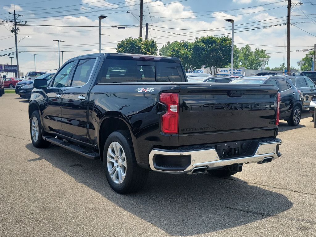 Used 2023 Chevrolet Silverado 1500 LTZ Truck