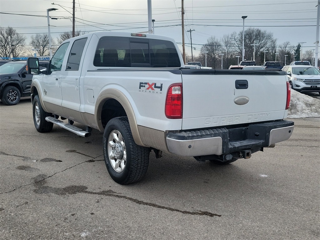 Used 2011 Ford F-350SD Lariat Truck