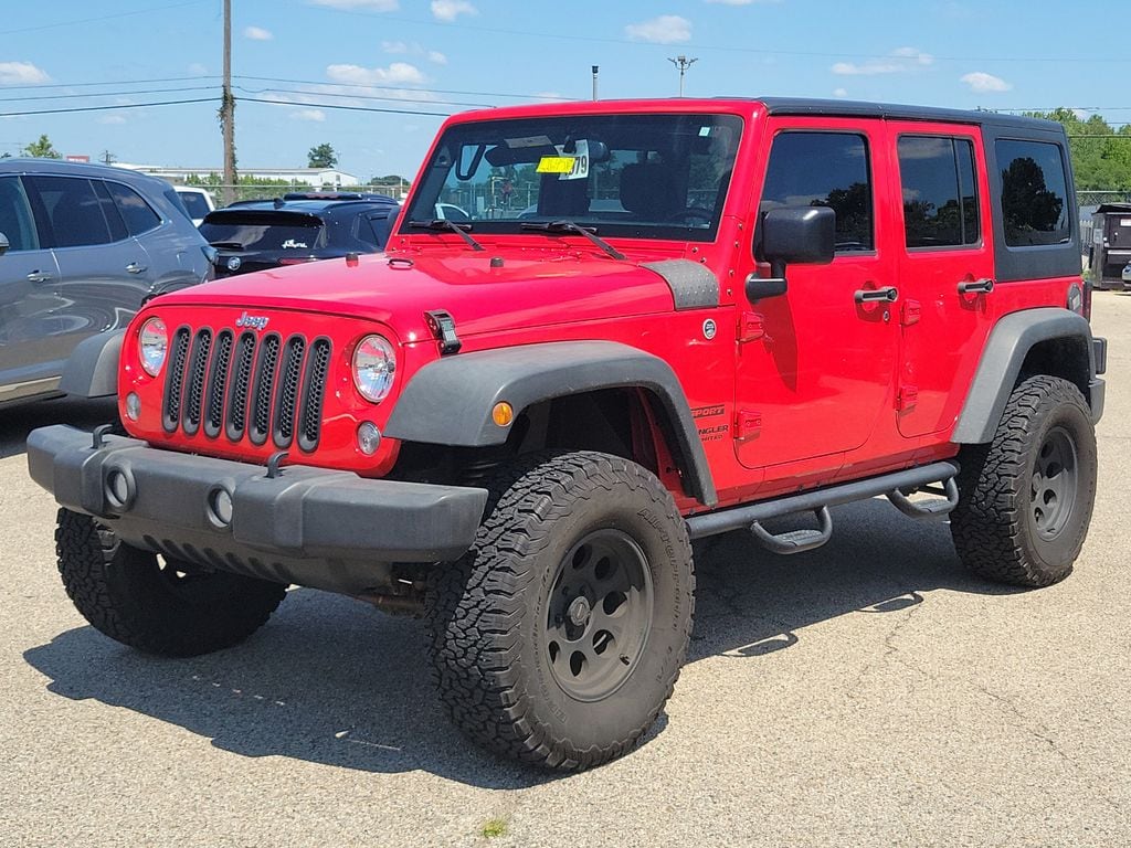 Used 2015 Jeep Wrangler Unlimited Sport SUV