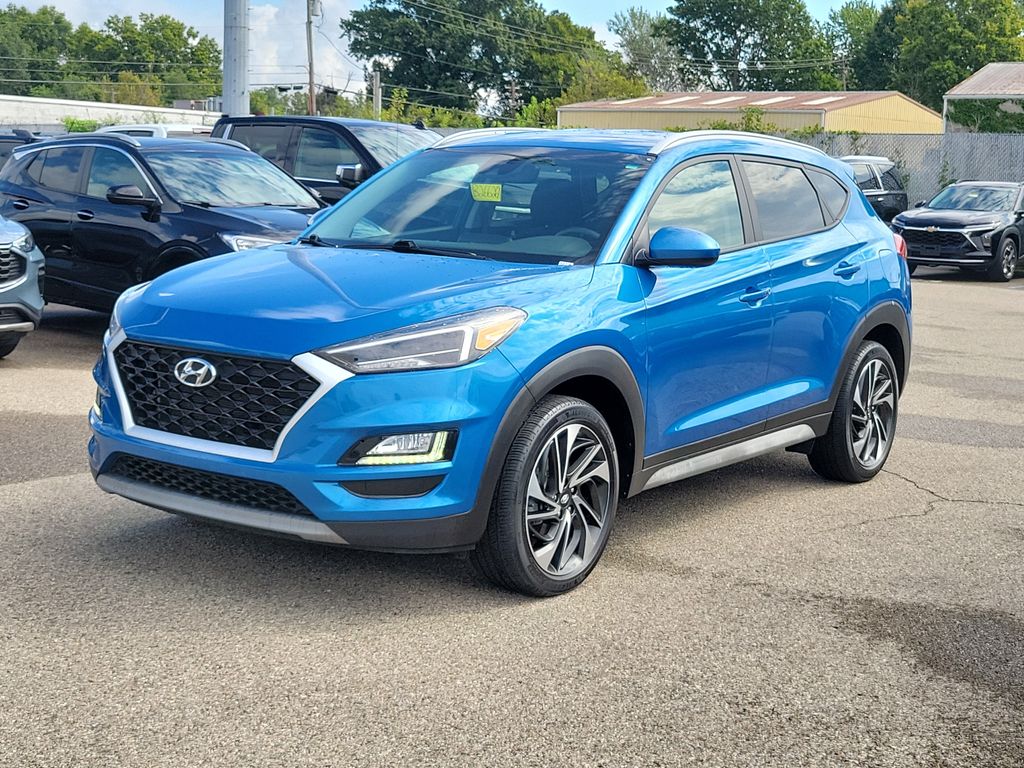 Used 2021 Hyundai Tucson Sport SUV
