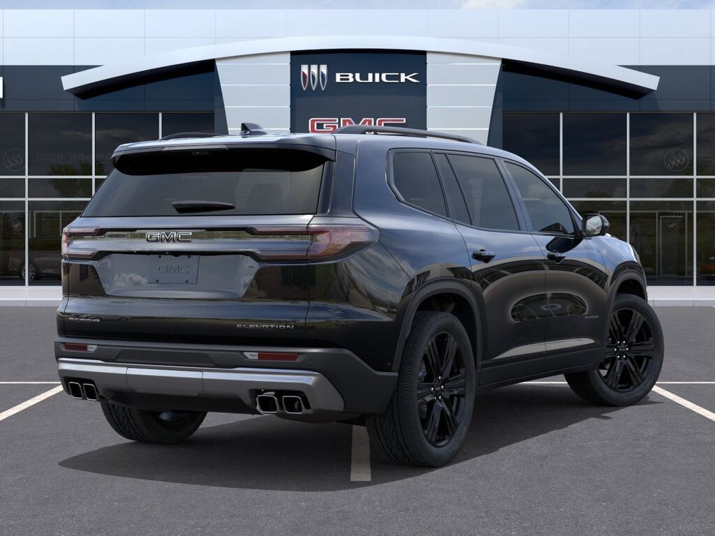 New 2026 GMC Acadia Elevation SUV