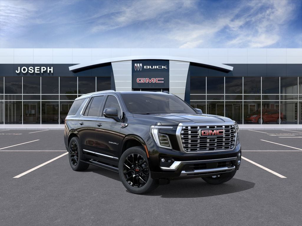 New 2026 GMC Yukon Denali SUV