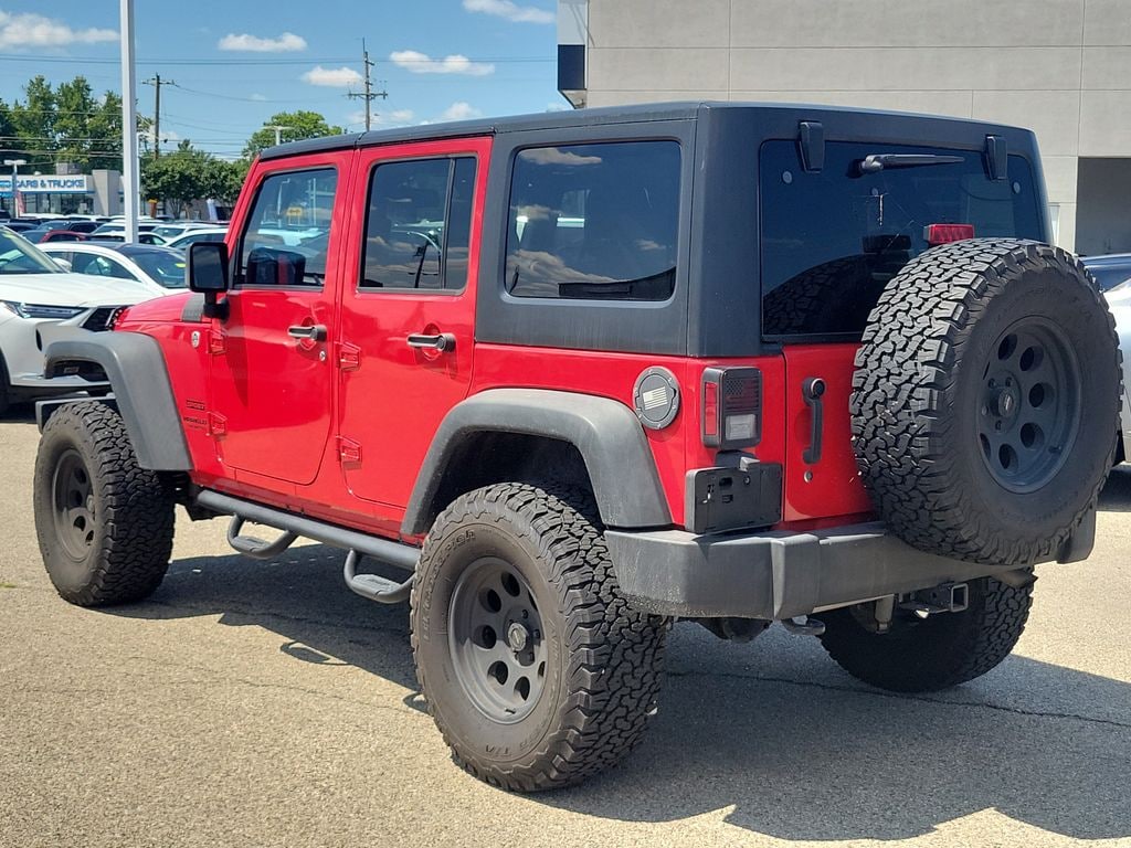 Used 2015 Jeep Wrangler Unlimited Sport SUV