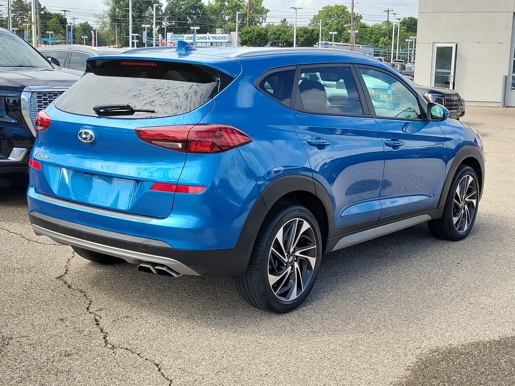 Used 2021 Hyundai Tucson Sport SUV