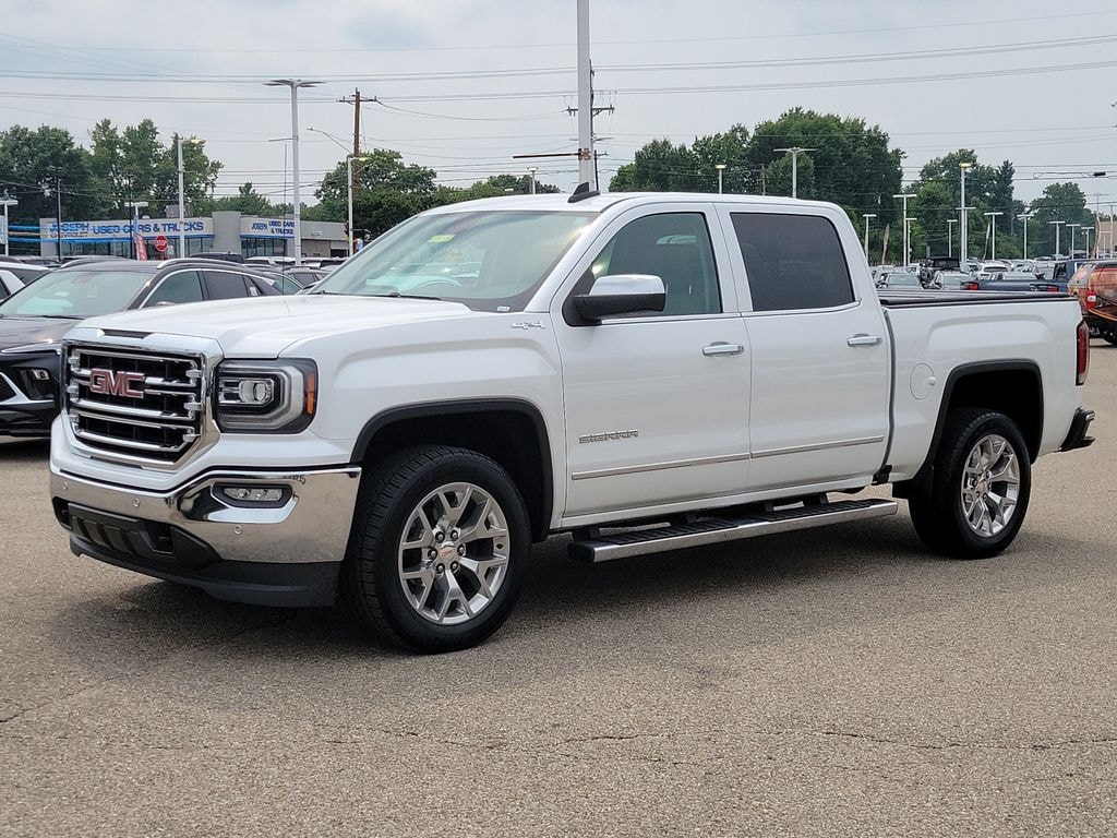 Used 2018 GMC Sierra 1500 SLT Truck