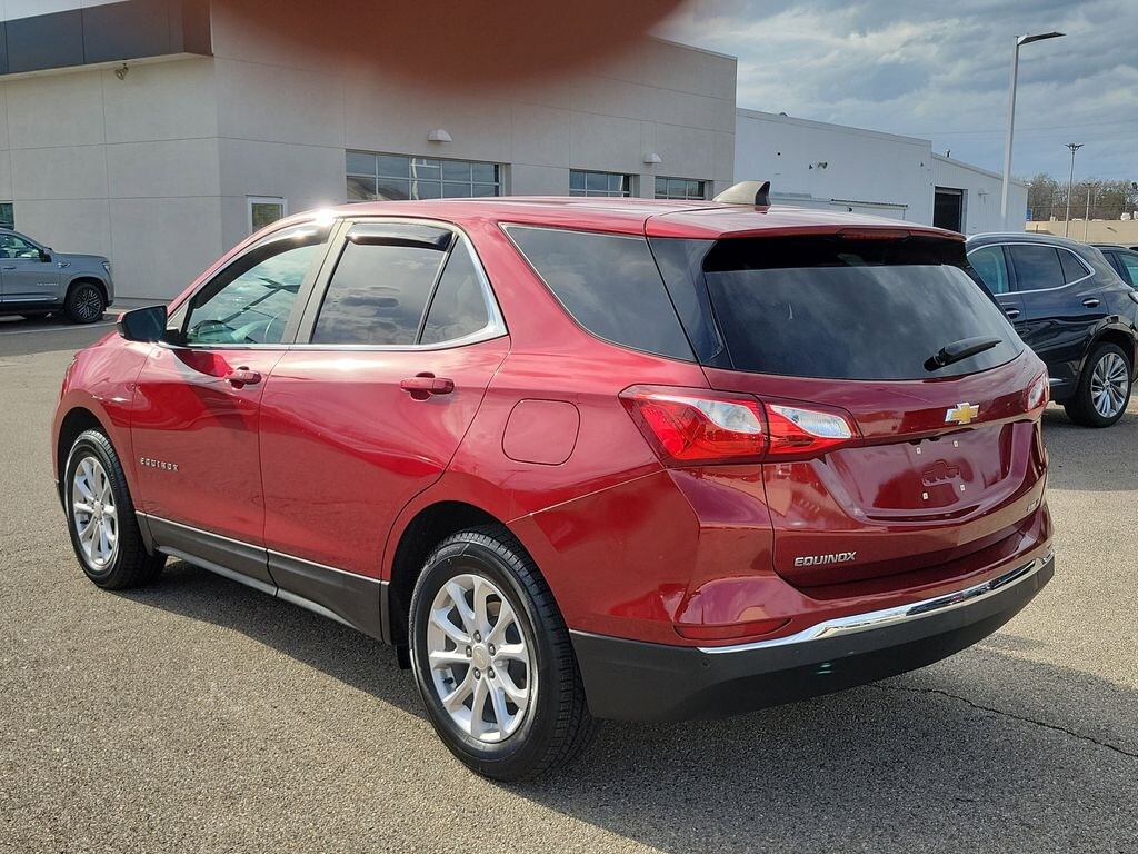 Used 2021 Chevrolet Equinox LT SUV