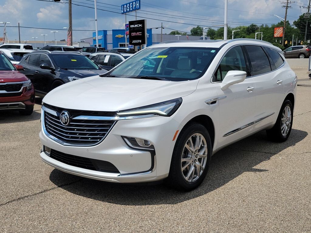 Certified 2024 Buick Enclave Essence SUV