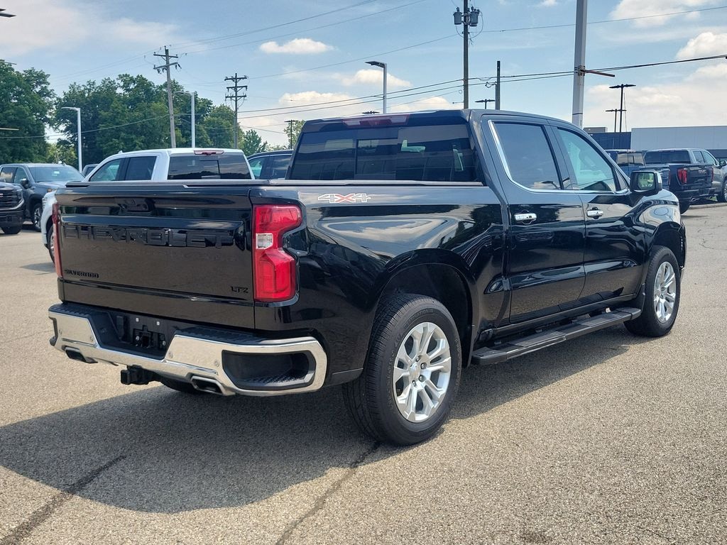 Used 2023 Chevrolet Silverado 1500 LTZ Truck