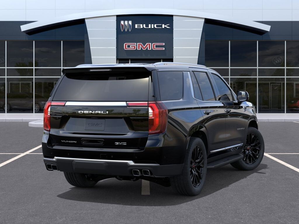 New 2026 GMC Yukon Denali SUV
