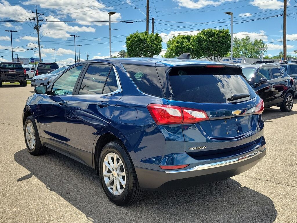 Used 2021 Chevrolet Equinox LT SUV