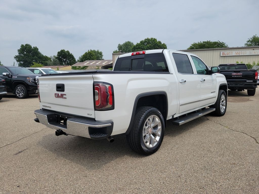 Used 2018 GMC Sierra 1500 SLT Truck