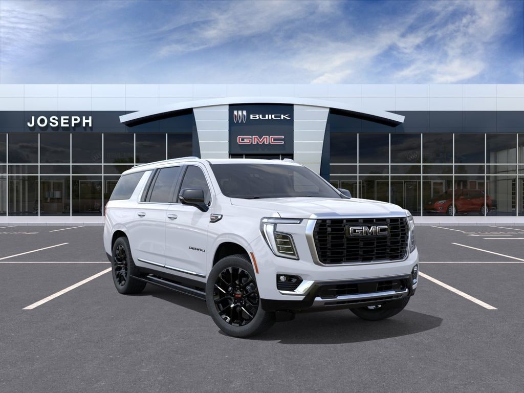 New 2026 GMC Yukon XL Denali SUV