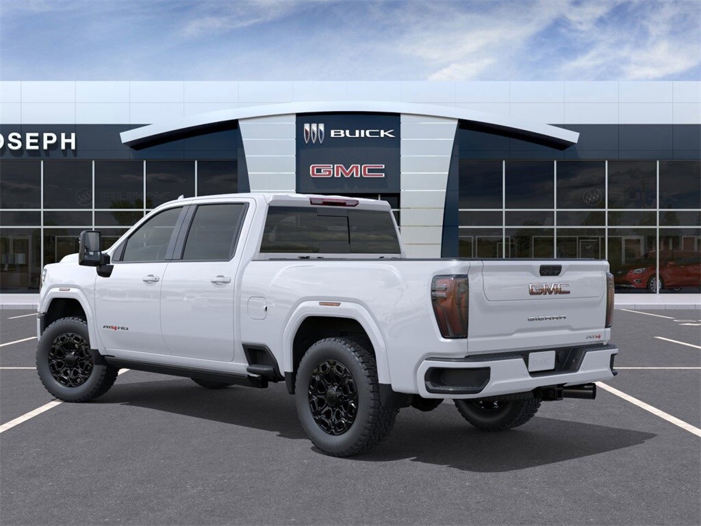 2025 Gmc Sierra 2500 HD AT4 photo 3