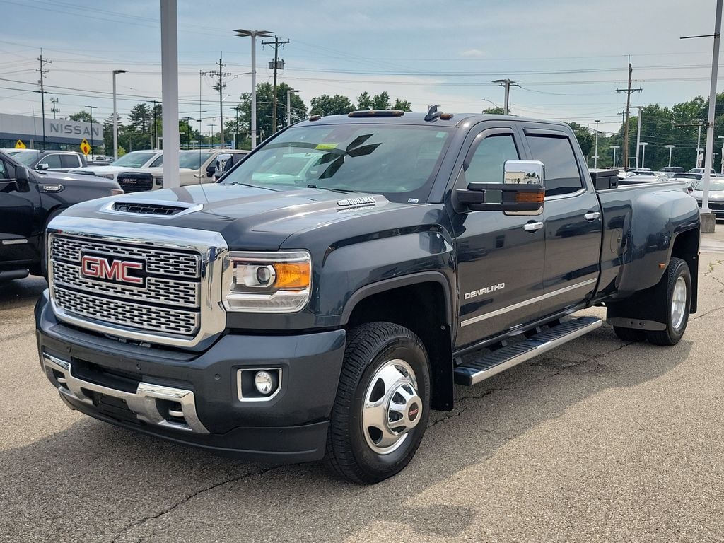 Certified 2018 GMC Sierra 3500HD Denali Truck