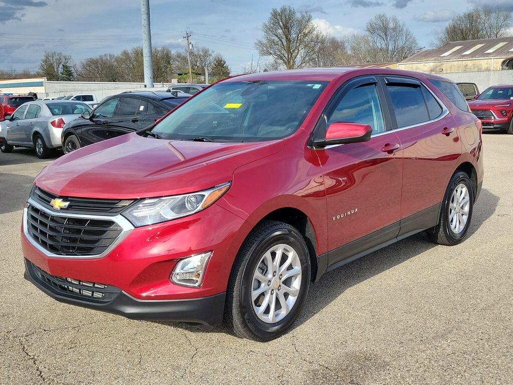 Used 2021 Chevrolet Equinox LT SUV
