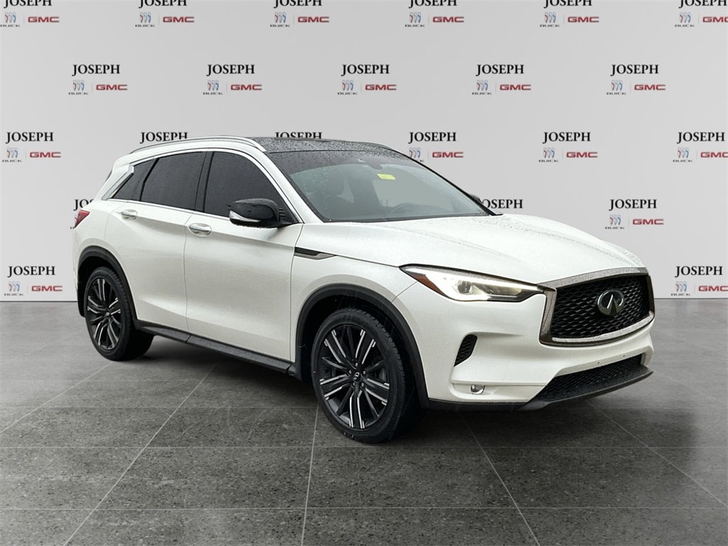 Used 2021 INFINITI QX50 Luxe SUV
