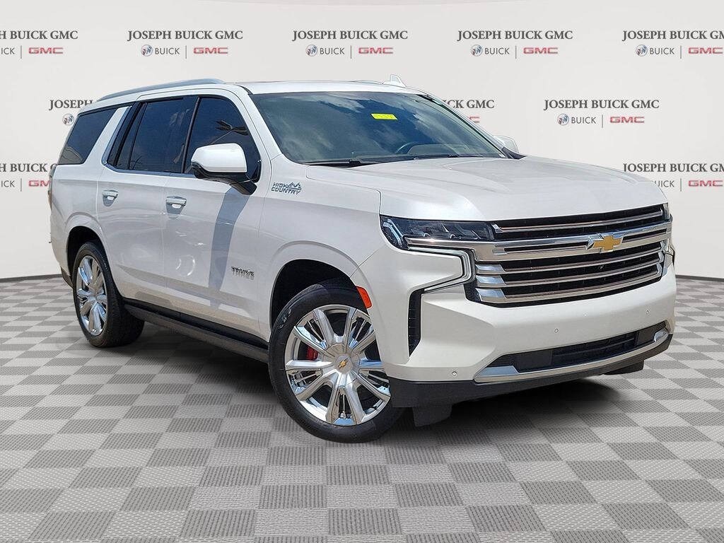 Certified 2023 Chevrolet Tahoe High Country SUV