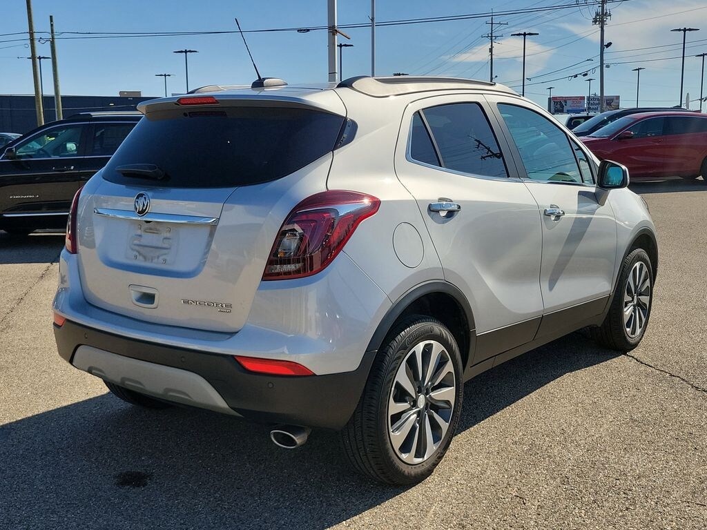 Used 2022 Buick Encore Preferred SUV