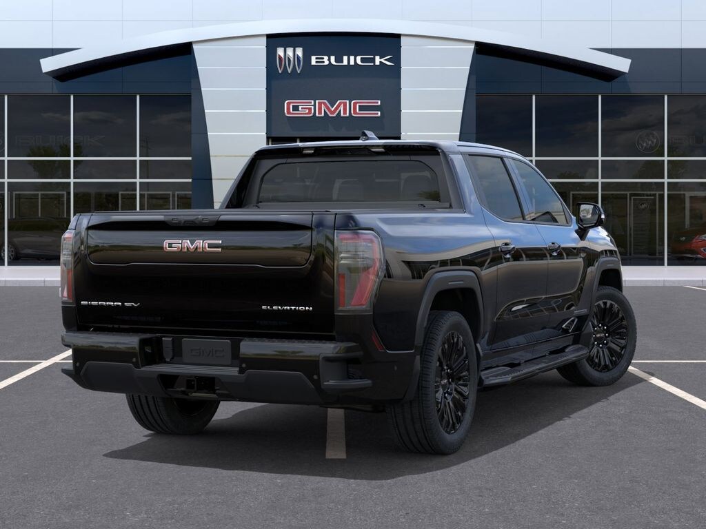 New 2026 GMC Sierra EV Elevation Truck