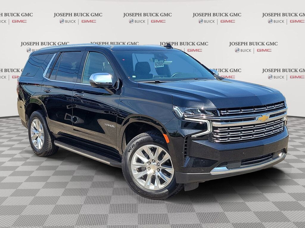 Used 2024 Chevrolet Tahoe Premier SUV
