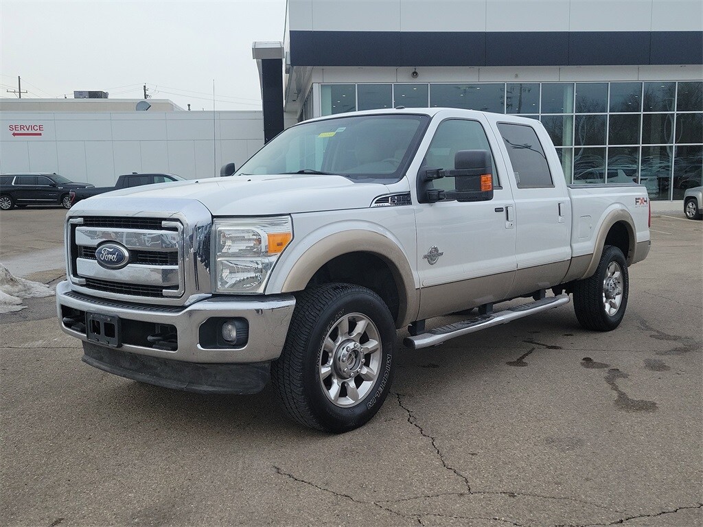 Used 2011 Ford F-350SD Lariat Truck