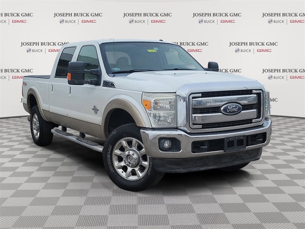 Used 2011 Ford F-350SD Lariat Truck