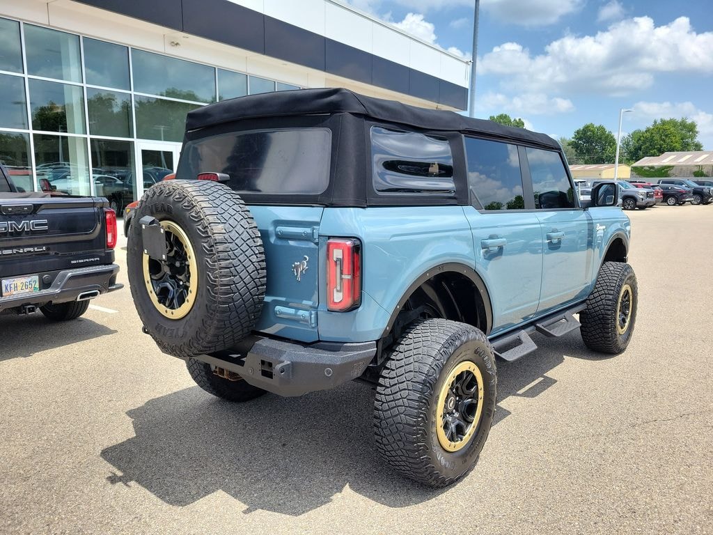 Used 2022 Ford Bronco Outer Banks SUV