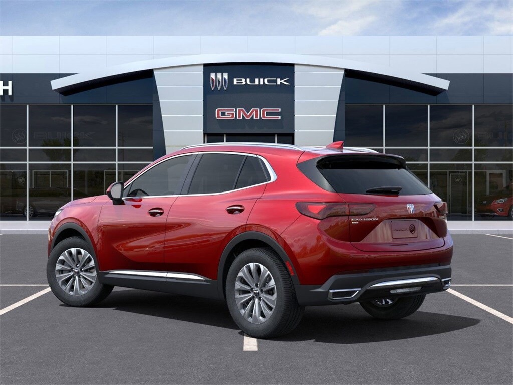 2025 Buick Envision Preferred photo 3