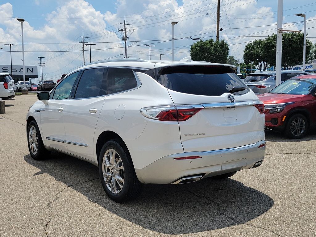 Certified 2024 Buick Enclave Essence SUV
