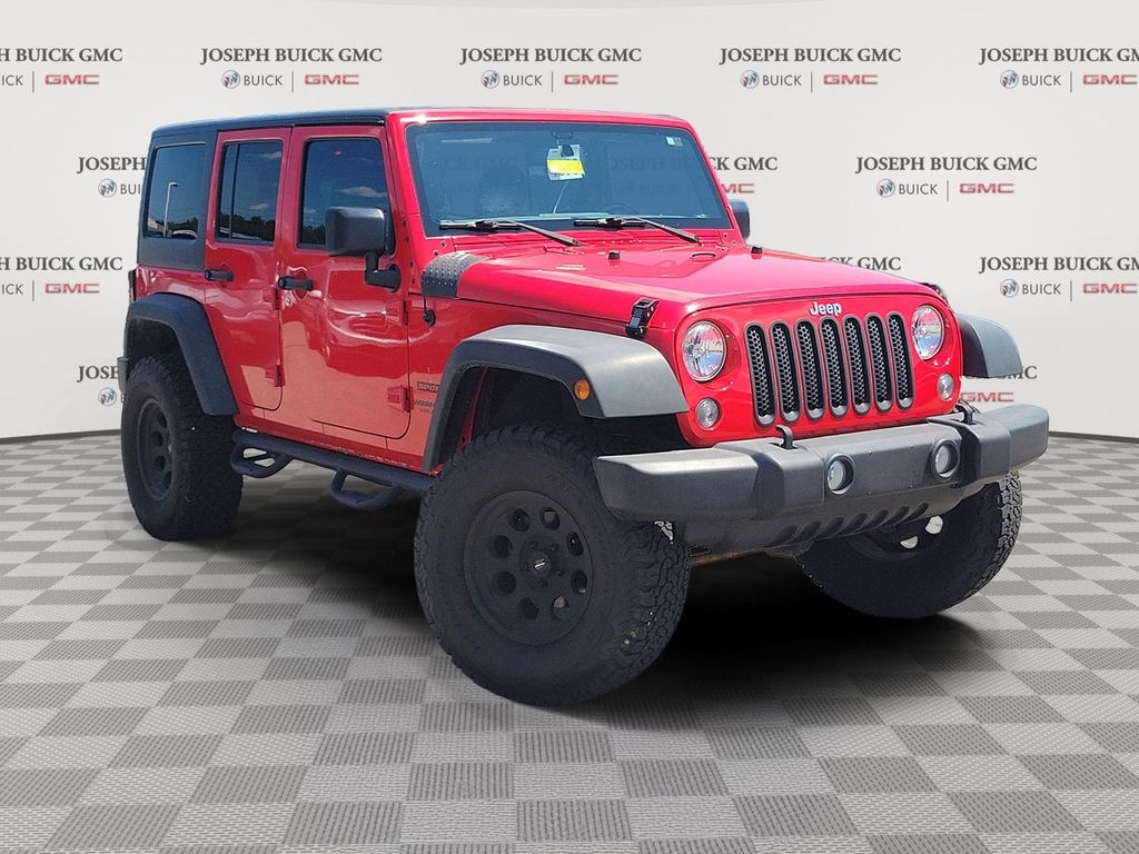 Used 2015 Jeep Wrangler Unlimited Sport SUV