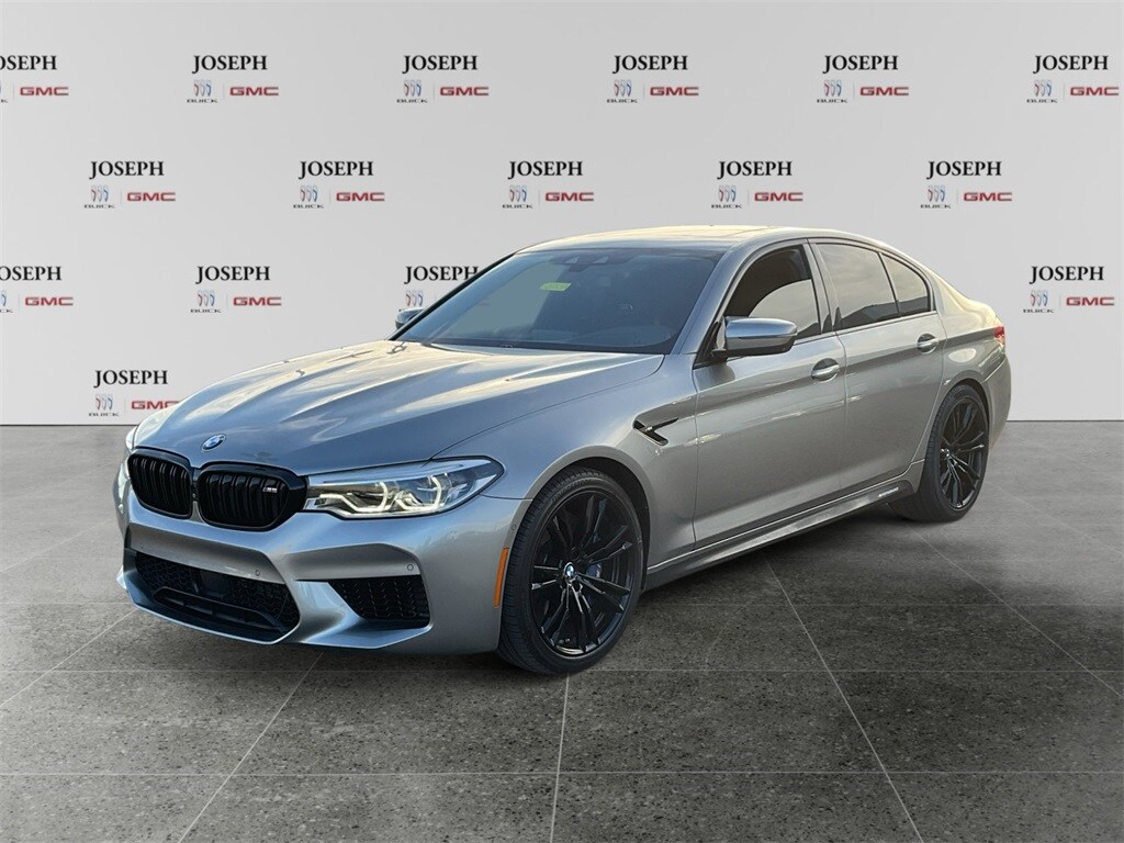 2018 Bmw M5 5 Sedan photo 3
