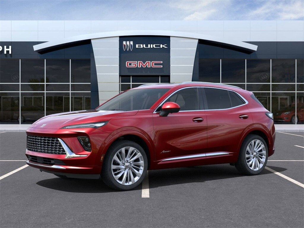 2025 Buick Envision Avenir photo 2