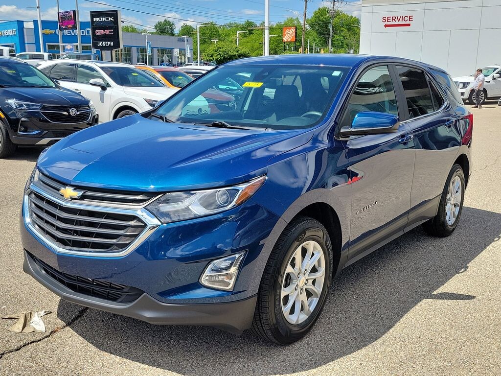 Used 2021 Chevrolet Equinox LT SUV