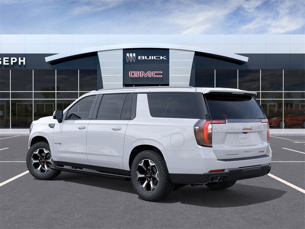 New 2026 GMC Yukon XL AT4 SUV