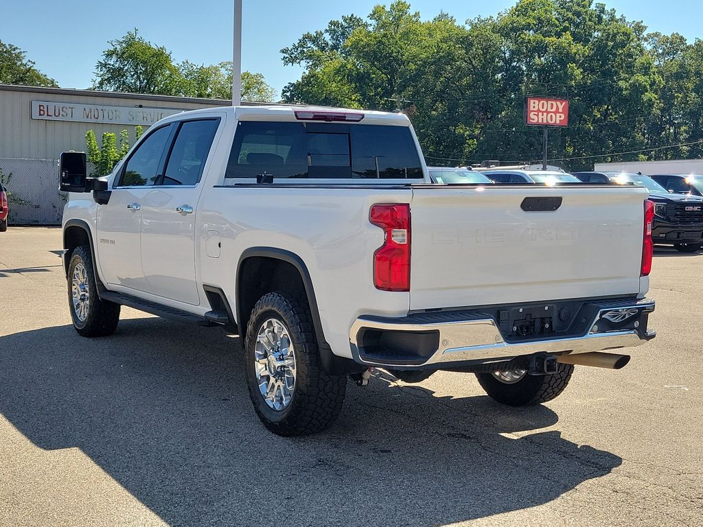 Used 2024 Chevrolet Silverado 2500HD LTZ Truck