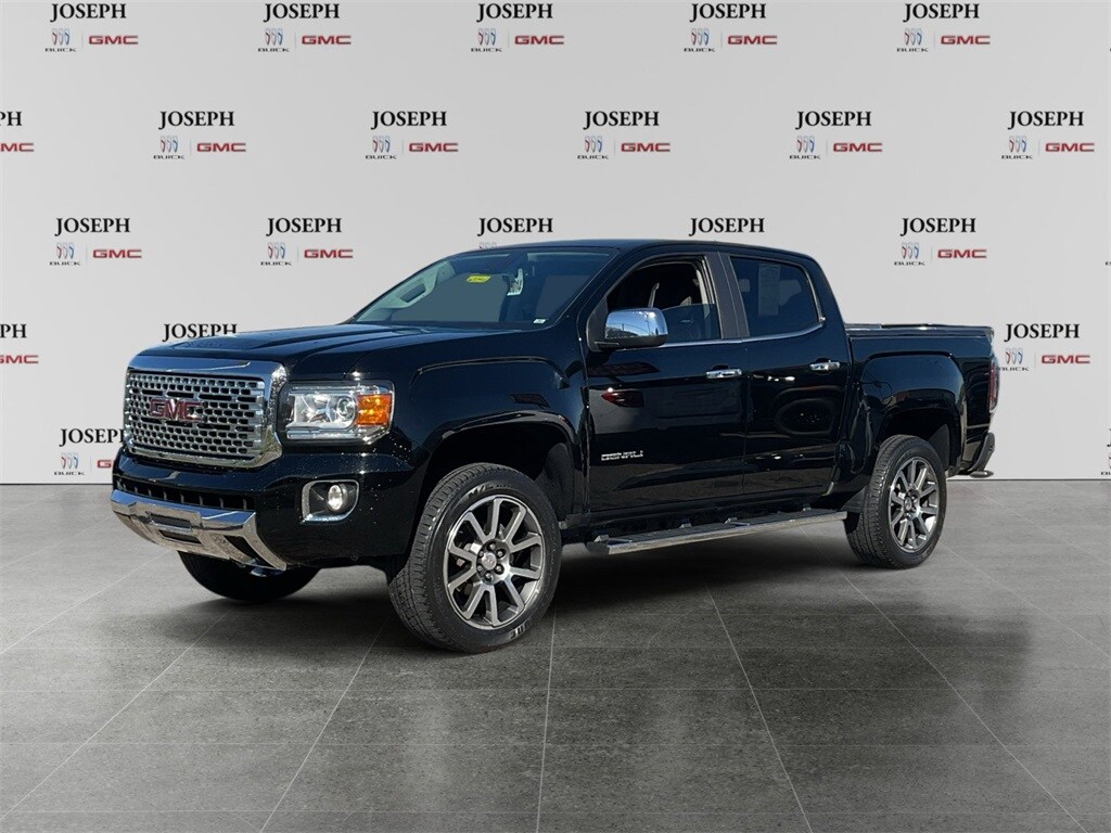 Used 2020 GMC Canyon Denali Truck