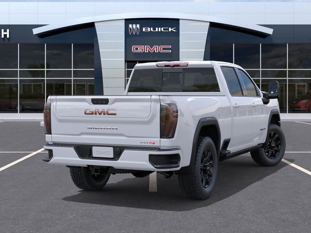 New 2026 GMC Sierra 3500HD AT4 Truck