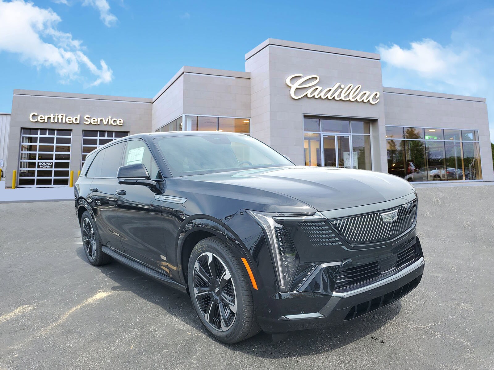 2025 Cadillac Escalade IQ Sport photo 4