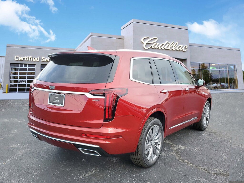 New 2025 CADILLAC XT6 Premium Luxury SUV