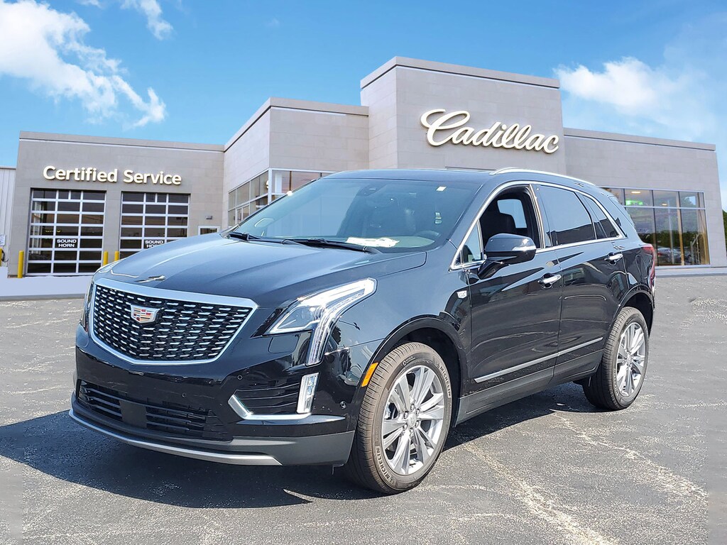 New 2026 CADILLAC XT5 Premium Luxury SUV